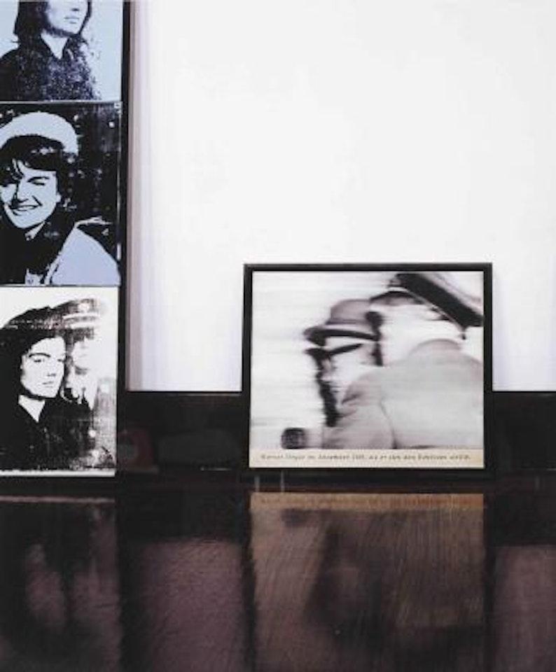 Life after 1945 (Hats) by Louise Lawler