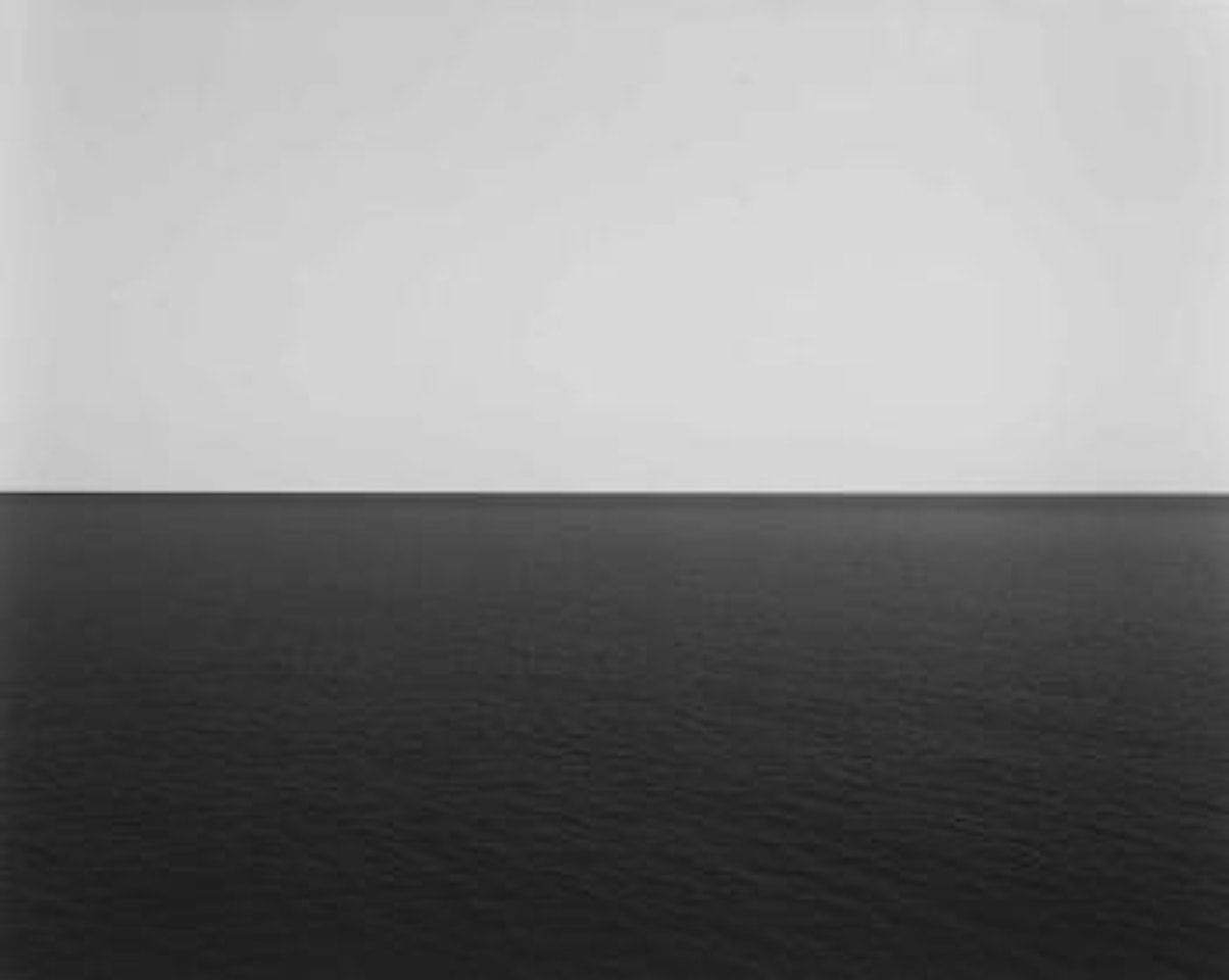 Tyrrhenian Sea by Hiroshi Sugimoto