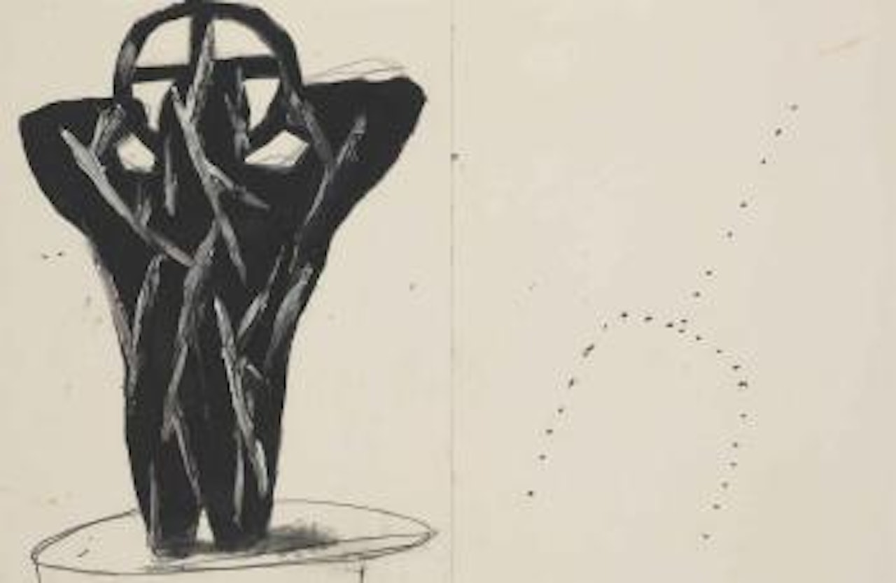 Untitled (For Rose) by Julian Schnabel