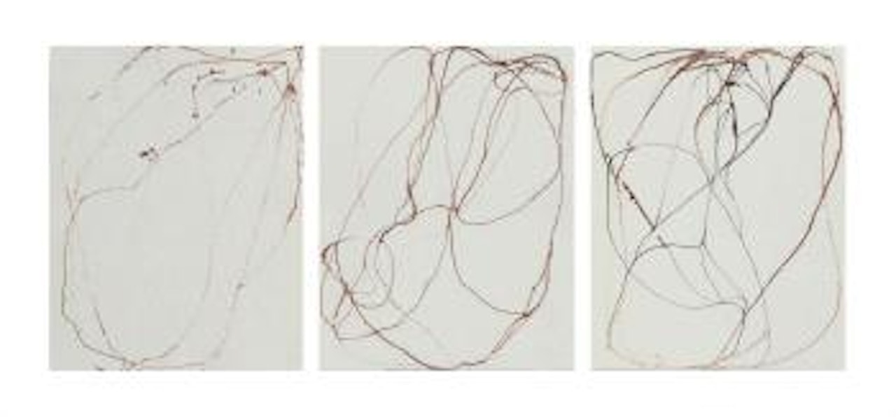 93 Summer Group (13, 12, 19) by Brice Marden