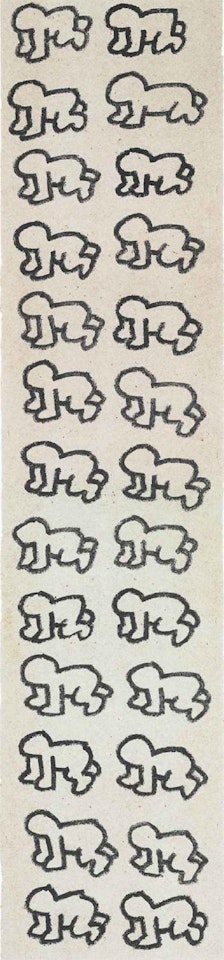 Untitled by Keith Haring