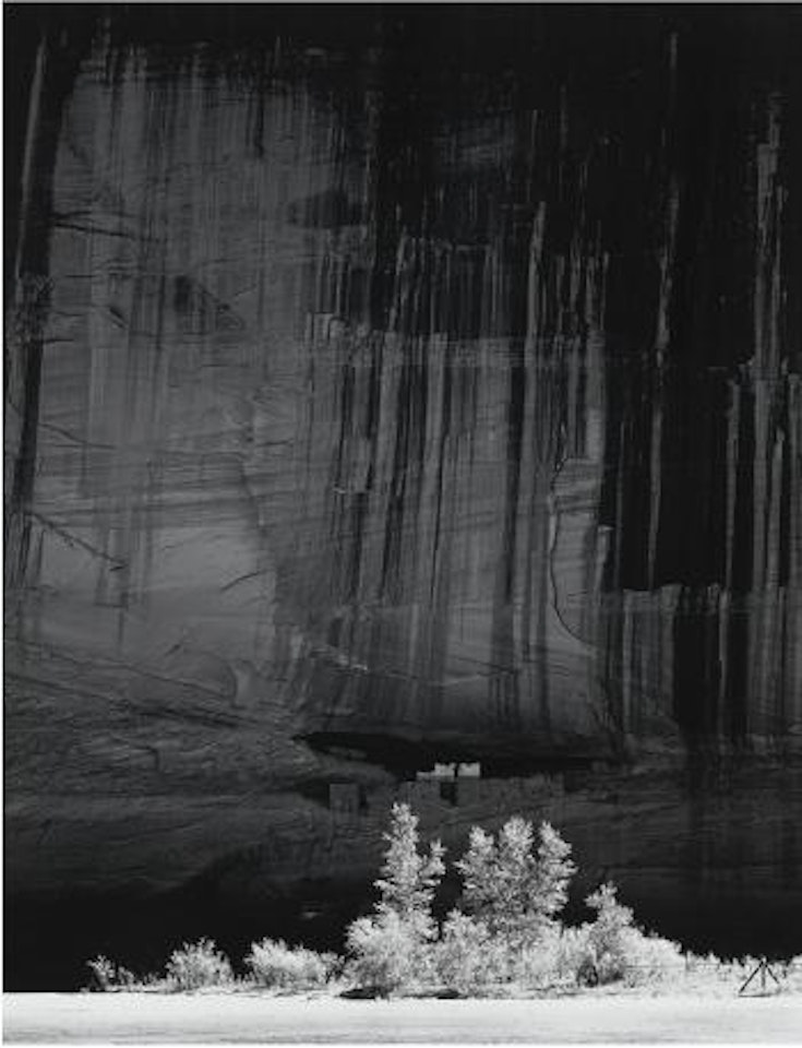 White House Ruin, Morning, Canyon De Chelly National Monument, Arizona by Ansel Adams