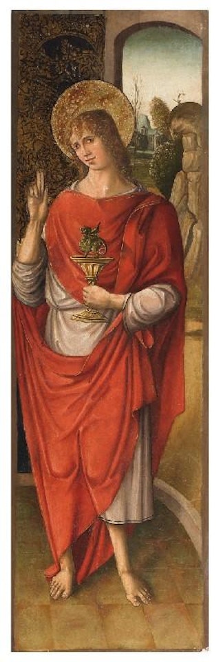 Hl. Johannes Evangelist by Spanish School
