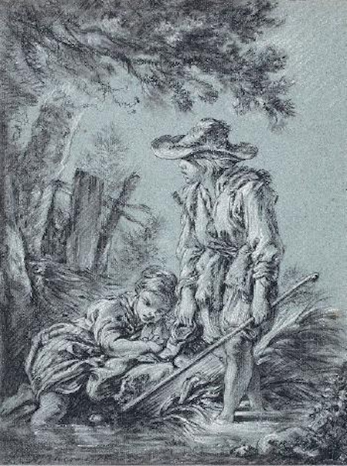 Pastorale by Francois Boucher
