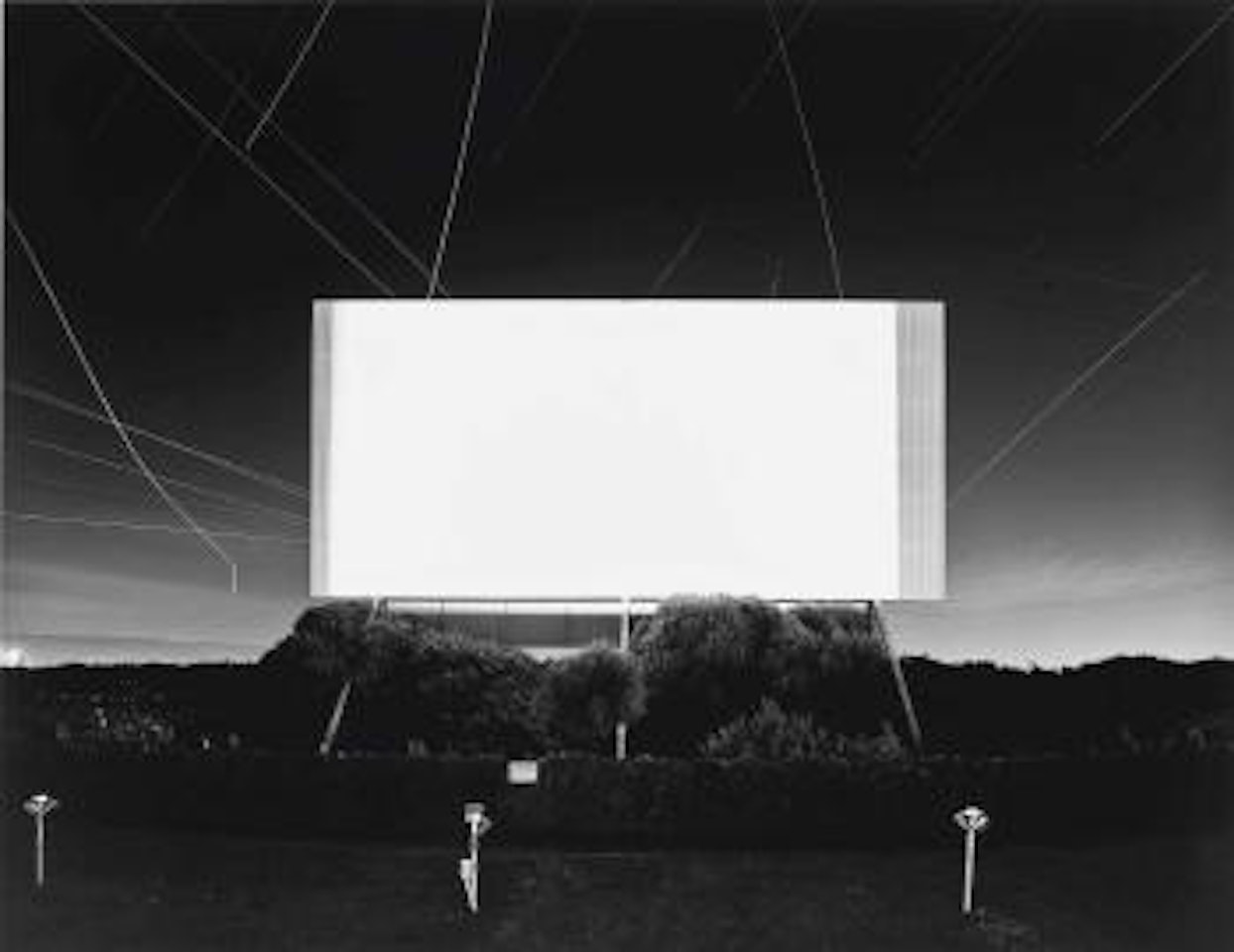 Union City Drive-In, Union City by Hiroshi Sugimoto