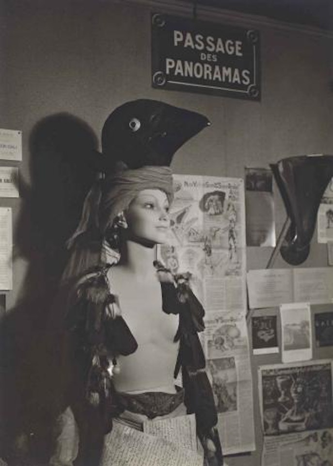 Variant stuy of a Mannequin designed by Salvador Dali by Man Ray