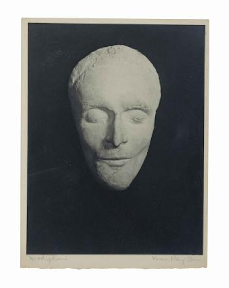 Modigliani by Man Ray