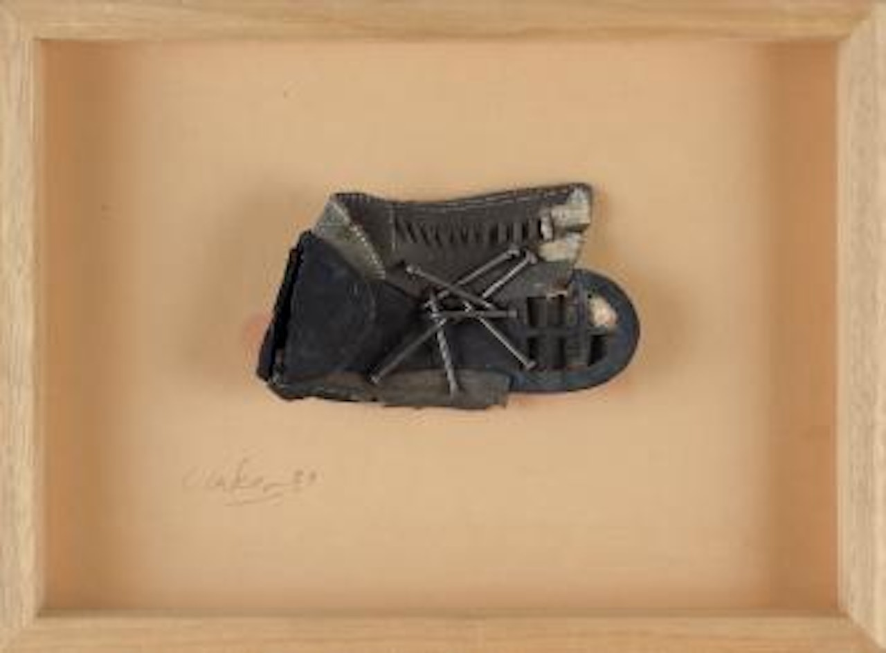 Wustenfunde by Günther Uecker