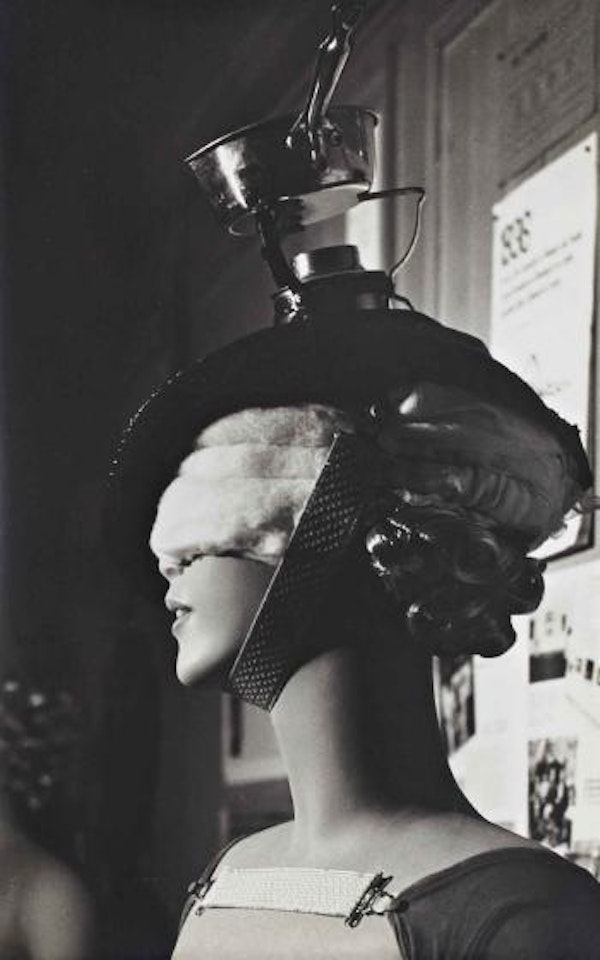 Close up study of a mannequin designed by Leo Malet by Man Ray