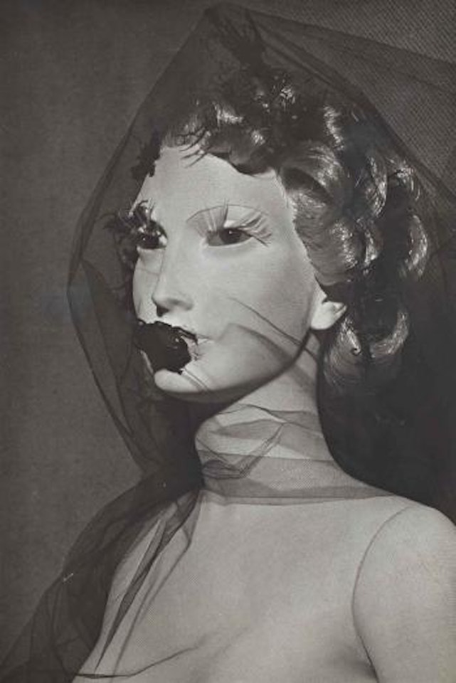 close up study of Mannequin by Man Ray