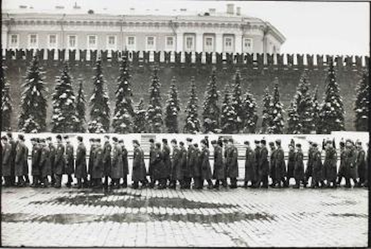 Sans titre, URSS by Henri Cartier-Bresson