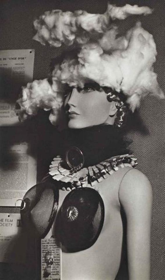 Close up study of a mannequin by Man Ray