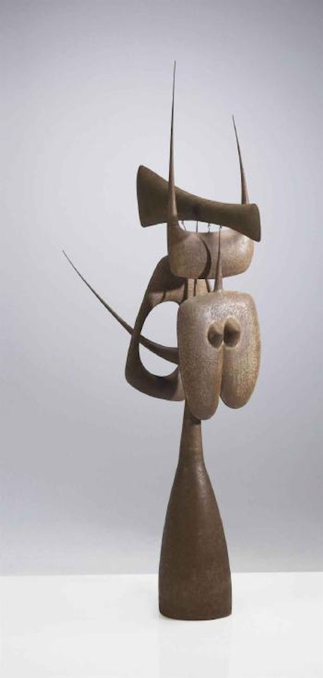 La Rejoneadora by Philippe Hiquily