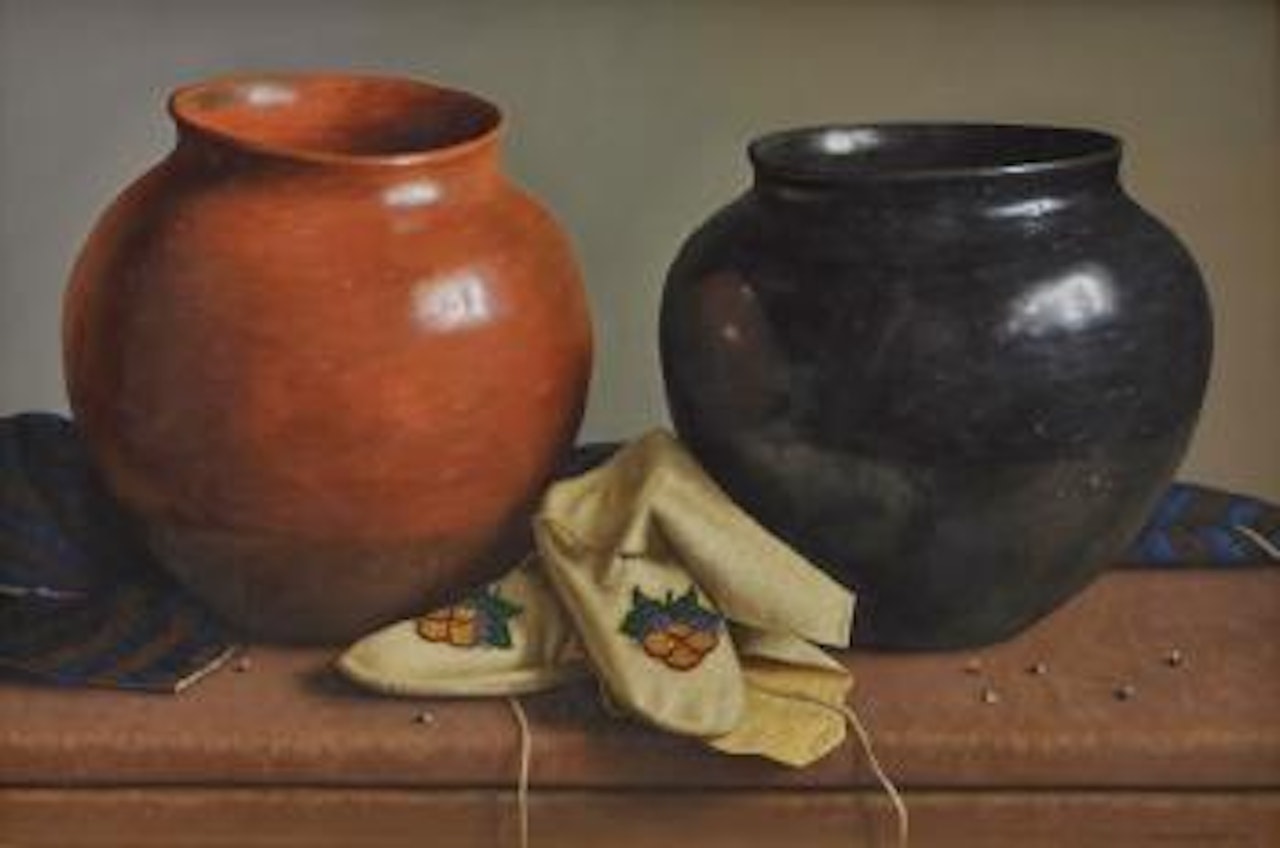 Pots by William Acheff