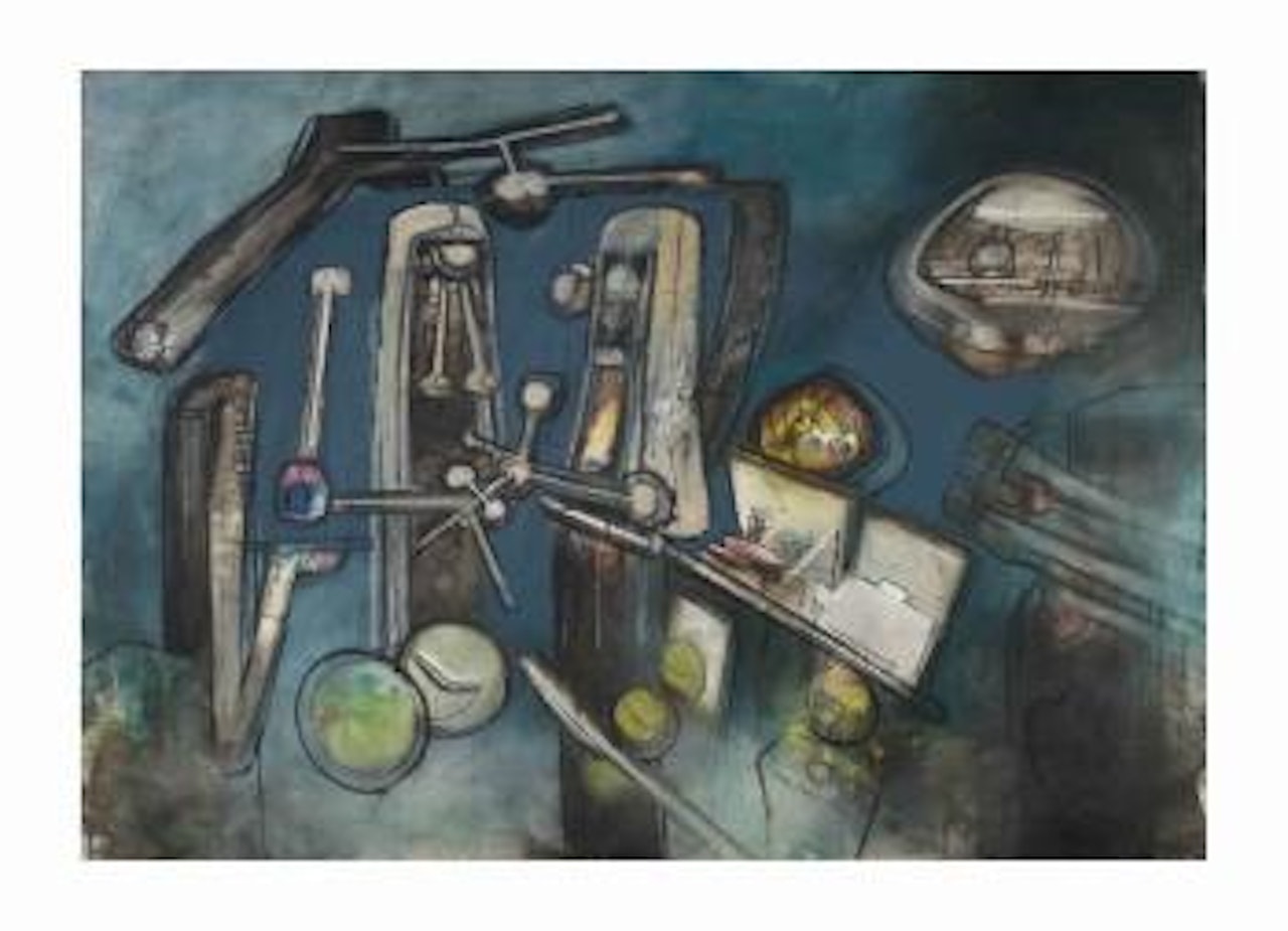 Untitled by Roberto Matta