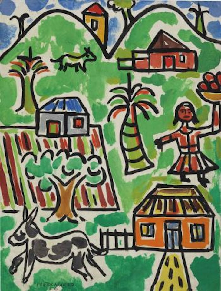 Untitled by René Portocarrero