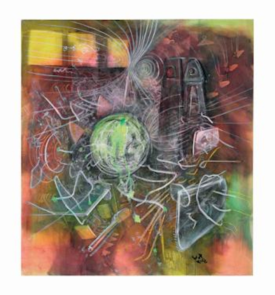 Orbis by Roberto Matta