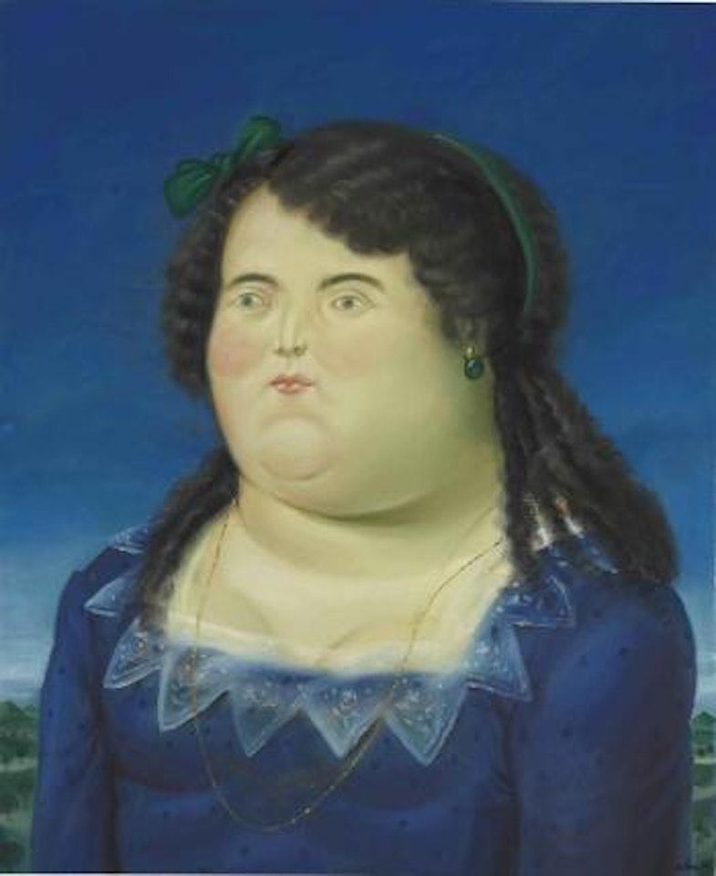 Woman by Fernando Botero