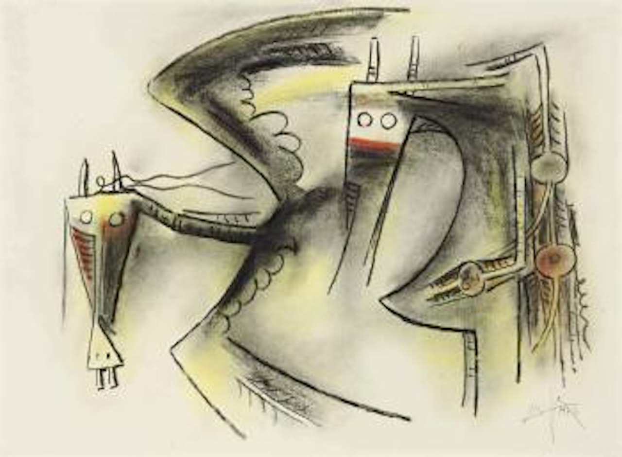 Untitled by Wifredo Lam