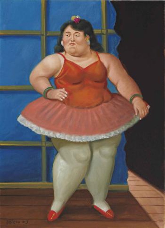 Ballerina by Fernando Botero