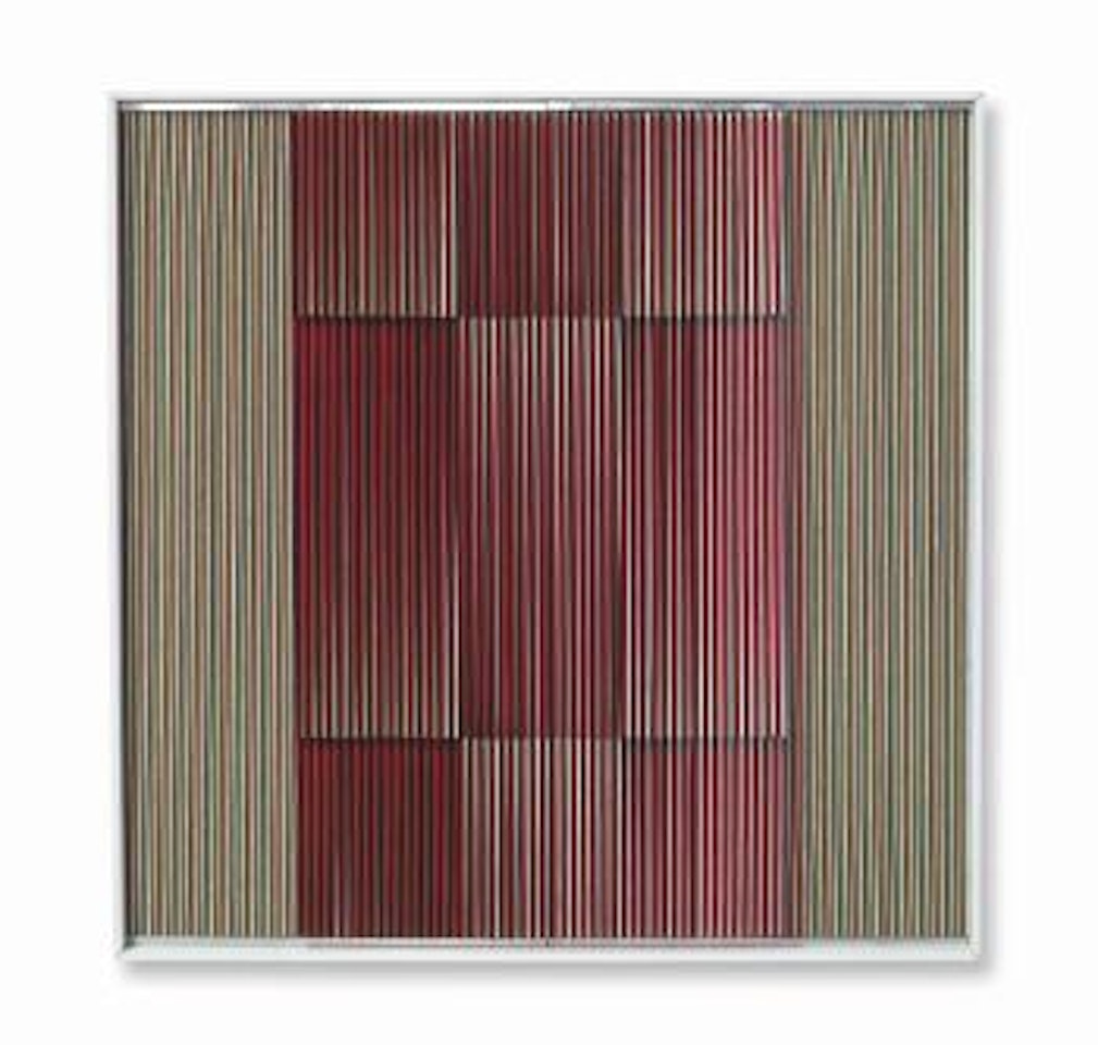 Physichromie No 441 by Carlos Cruz-Diez