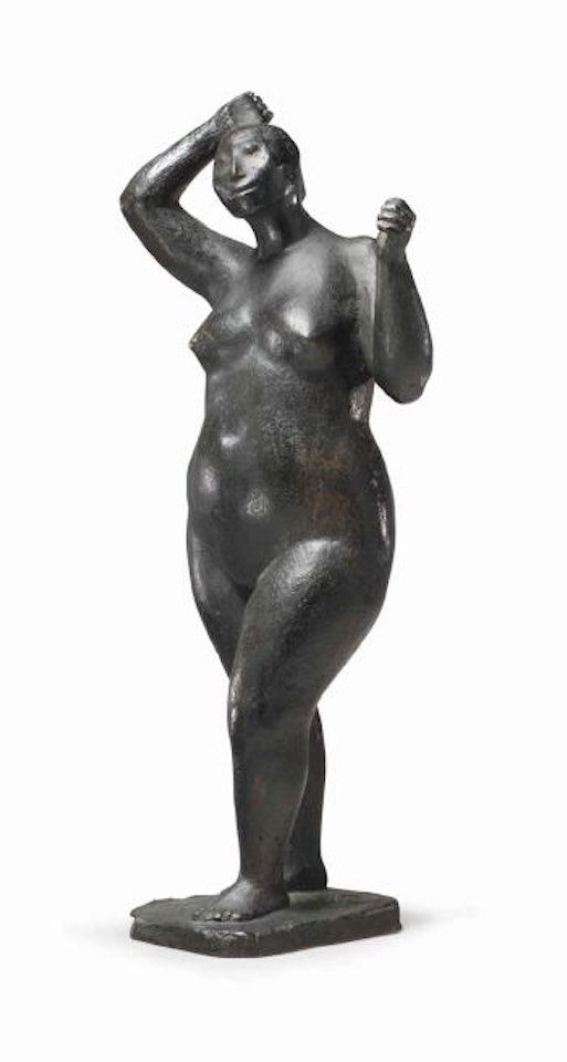 Desnudo De Trini by Francisco Zuñiga
