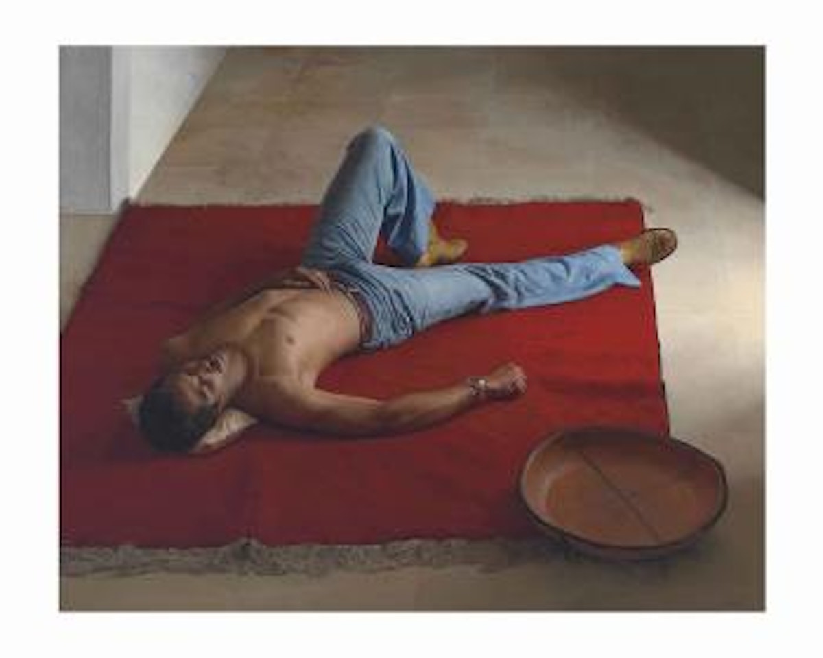 Red Carpet by Claudio Bravo