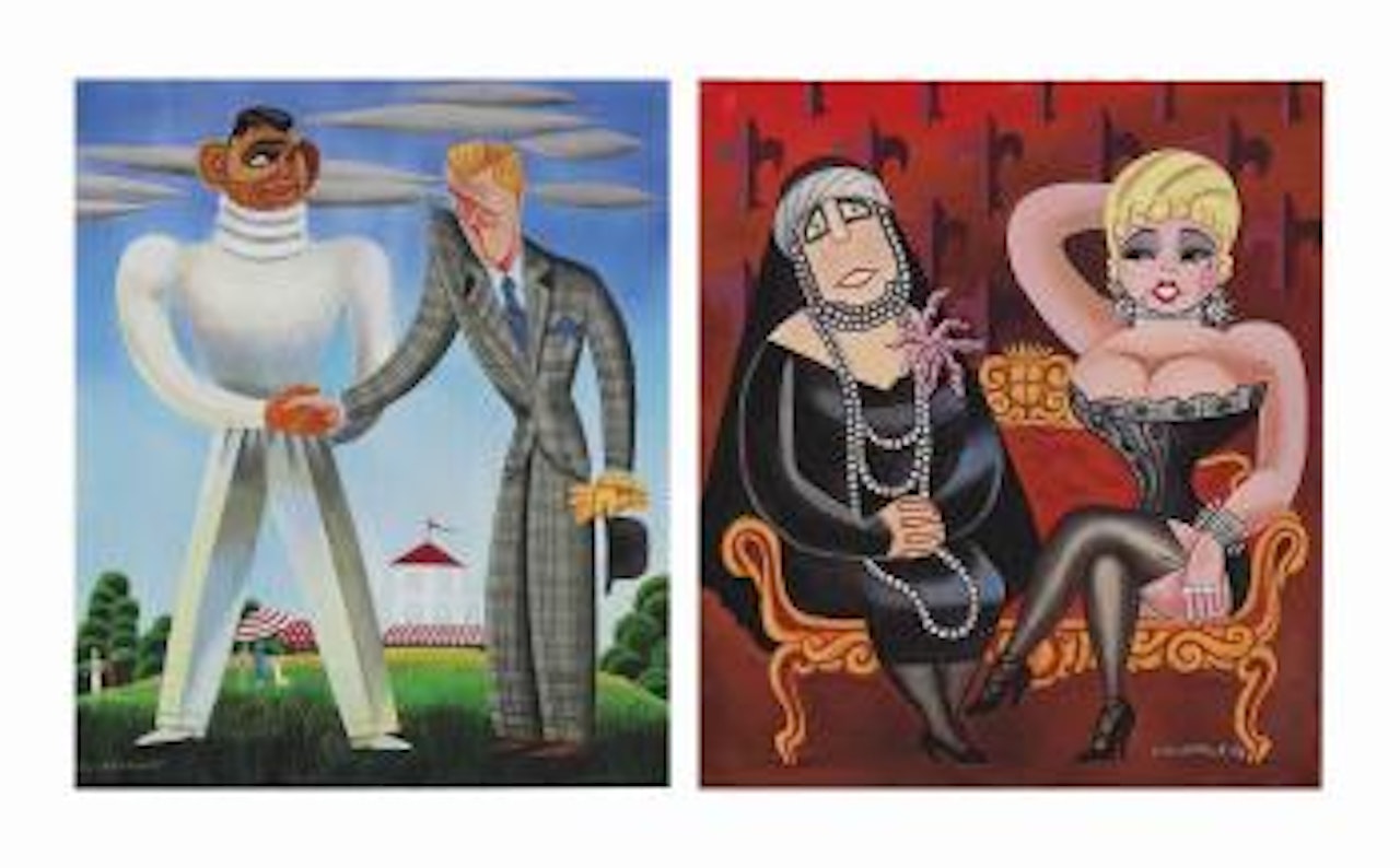 Impossible Interviews by Miguel Covarrubias