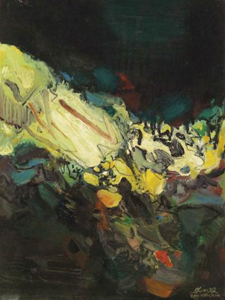 12.01.1976 by Chu Teh-Chun