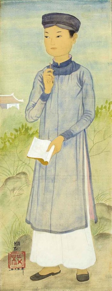 Le Poète (The Poet) by Mai Trung Thu