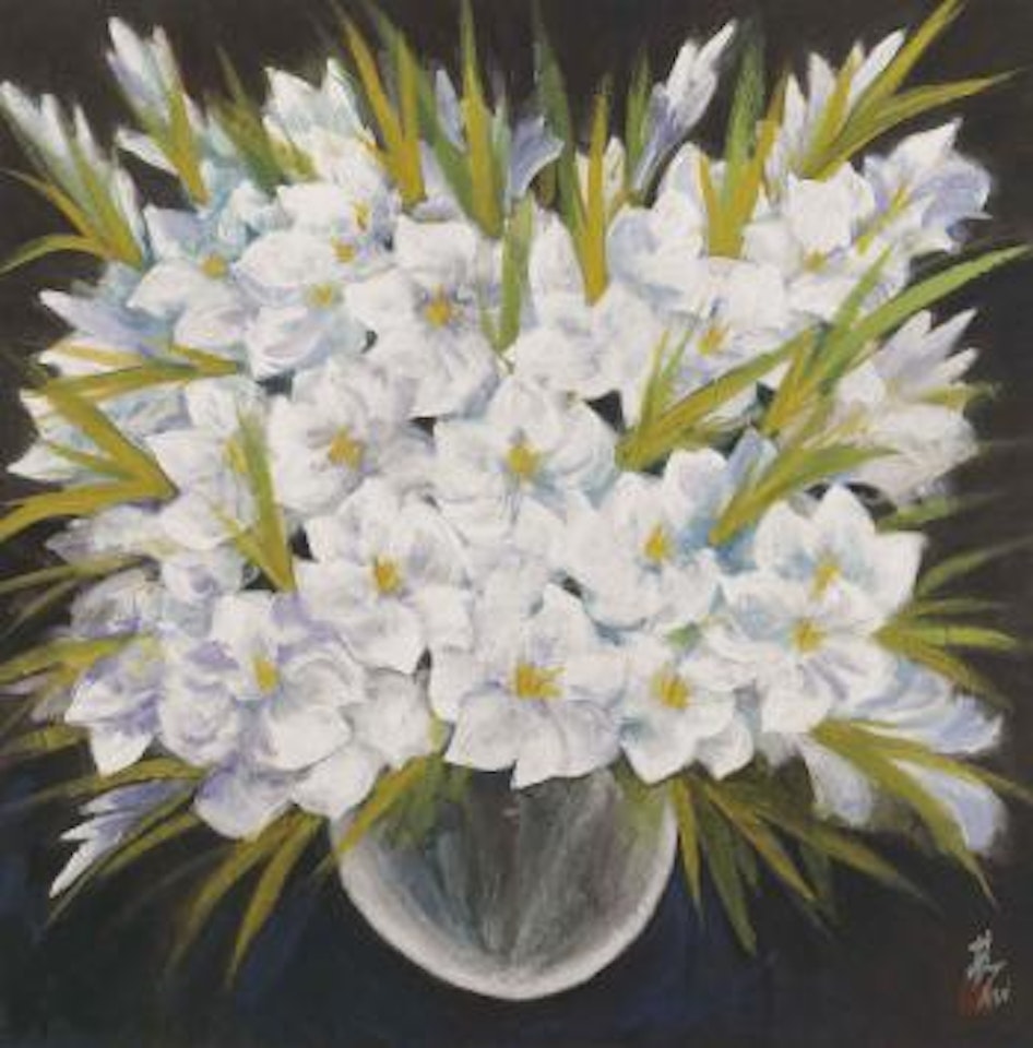 Gladiola by Lin Fengmian