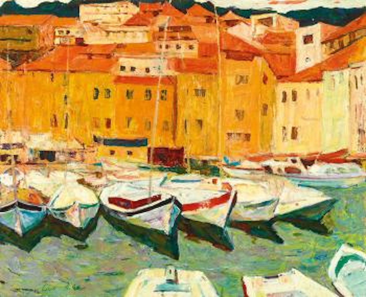 Harbour by Luo Erchun