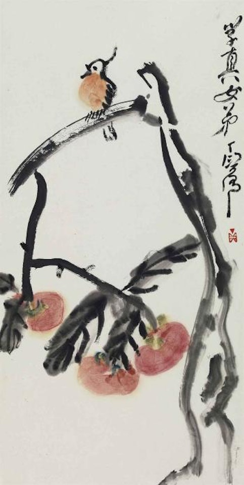 Bird by Ding Yanyong