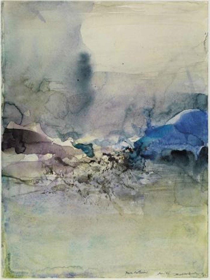 Untitled by Zao Wou-Ki