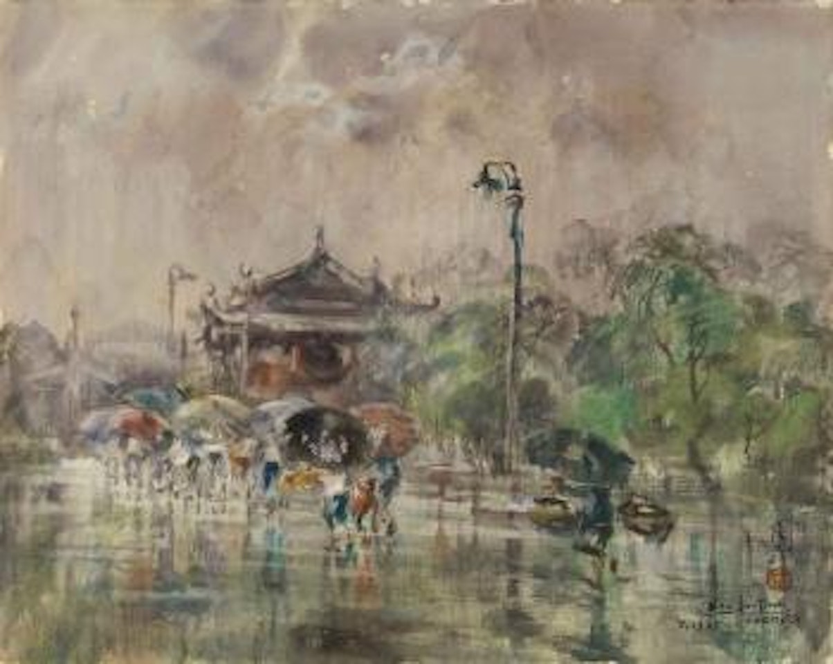 Formosa under the Rain by Ran In-Ting (Lan Yinding)