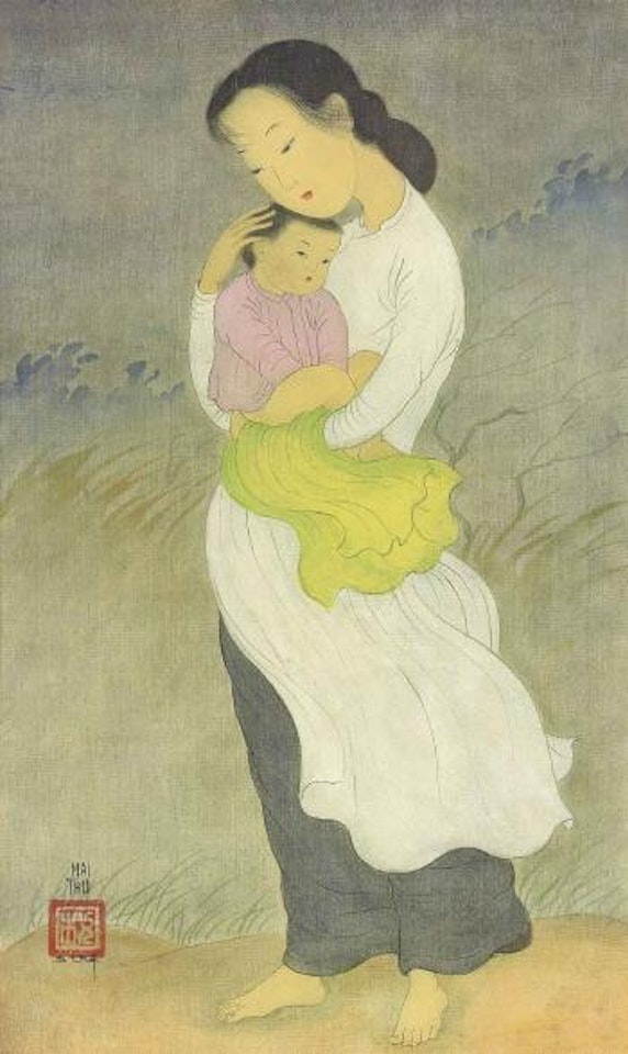 Maternité by Mai Trung Thu