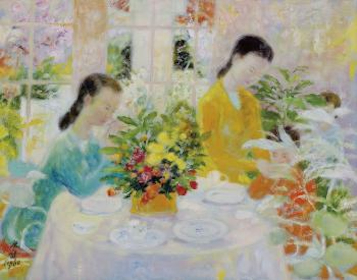 Après le déjeuner (After the Luncheon) by Le Pho