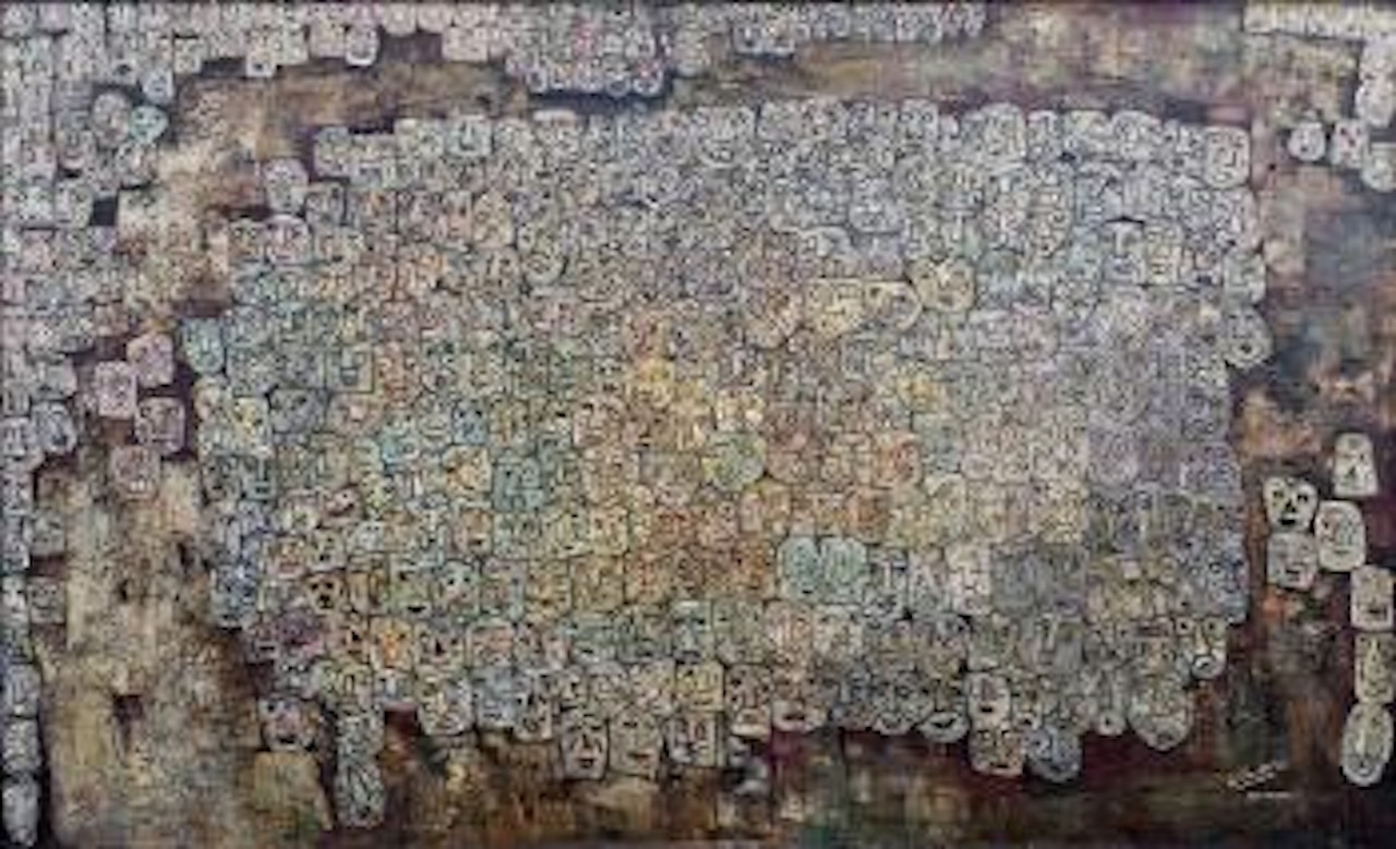 Seribu Topeng (One Thousand Masks) by Haji Widayat