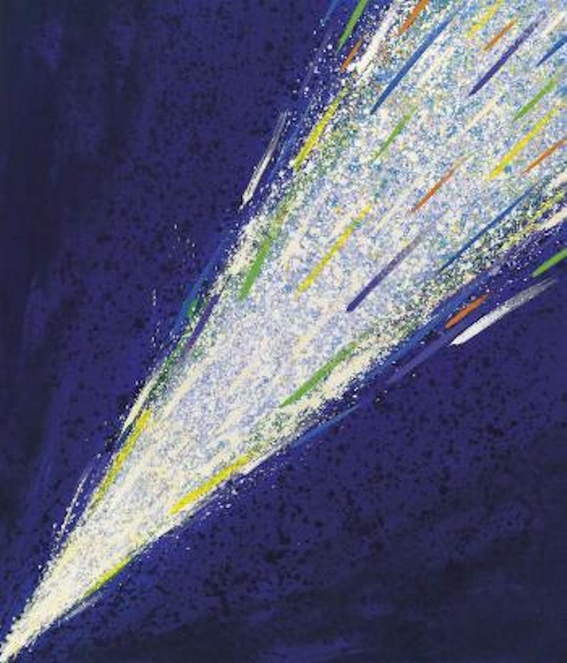 La cometa-12 by Hsiao Chin