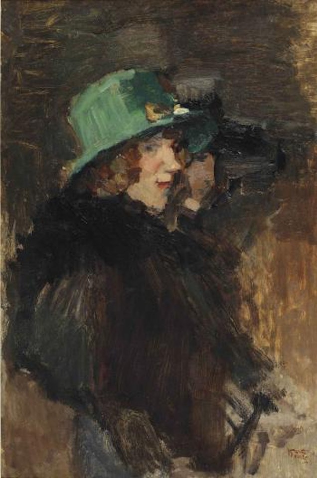 Cockney girls by Isaac Israels