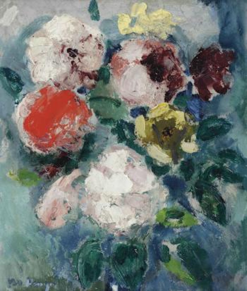 A colourful bouquet by Kees van Dongen