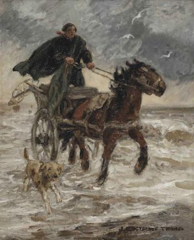 The shell-fisher by Jan Zoetelief Tromp