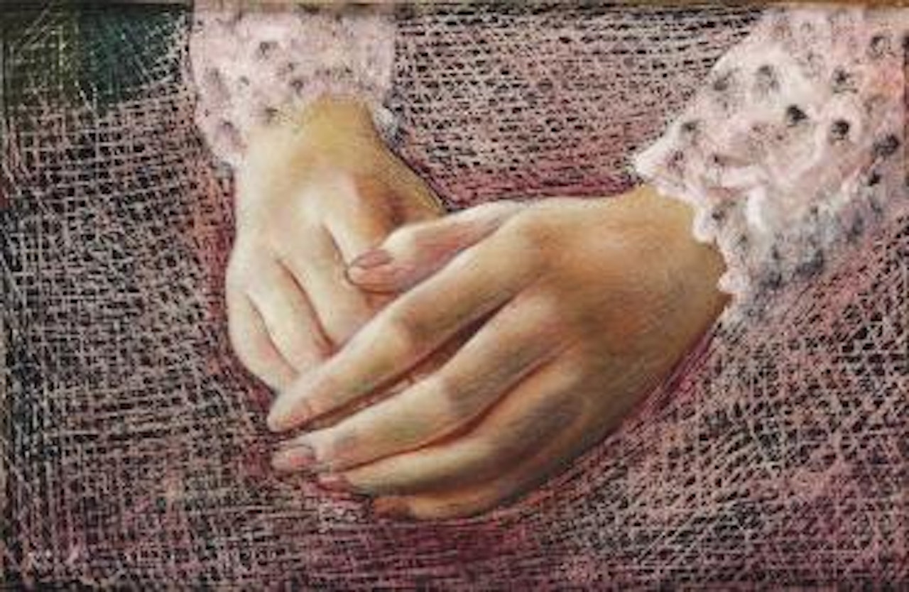 Les mains by Moïse Kisling