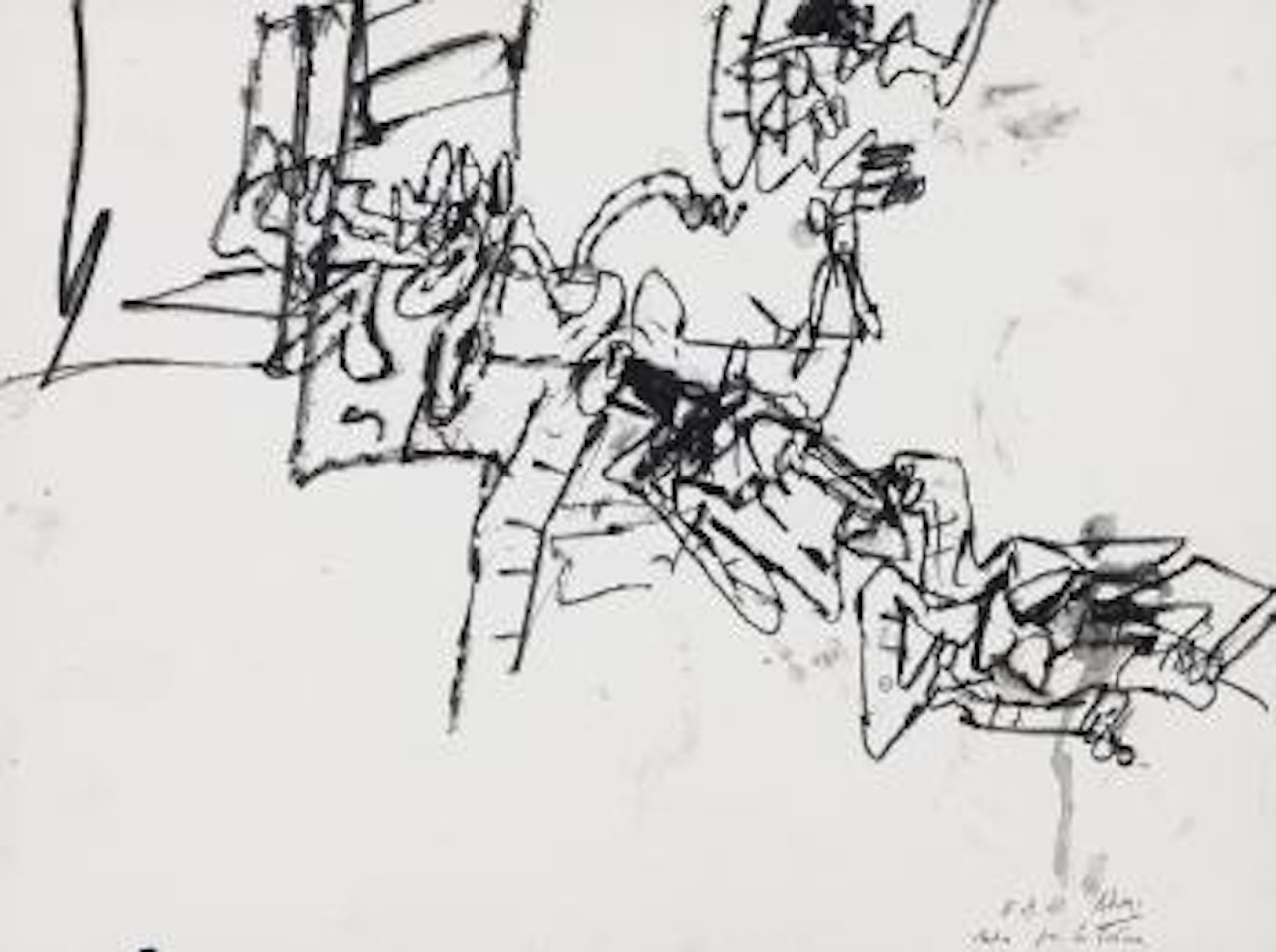 Studio per la tortura by Valerio Adami