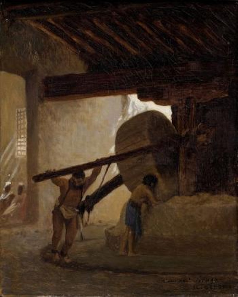 Samson à la meule by Jean Léon Gérome