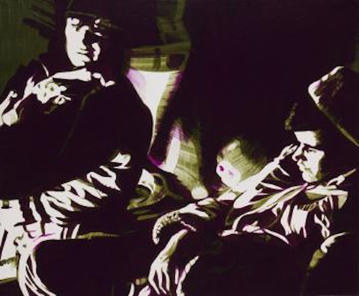 Les soldats perdus by Bernard Rancillac
