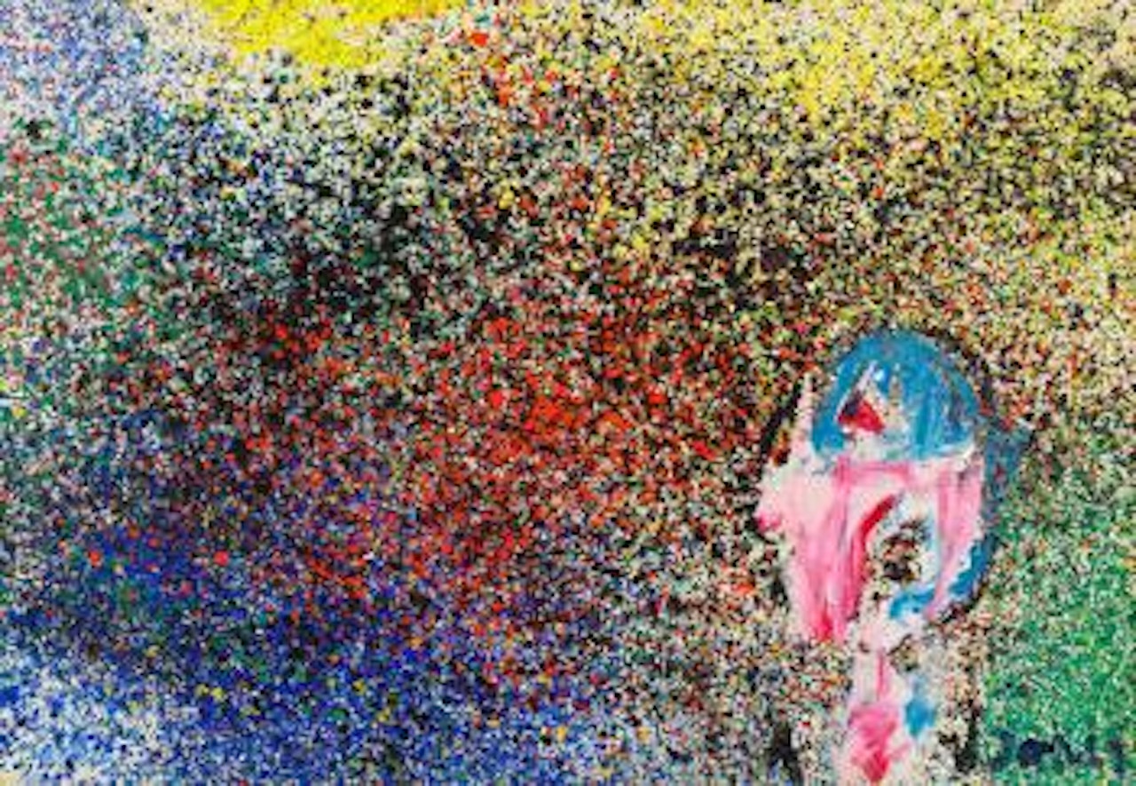 Playboy in dreamland by Asger Jorn