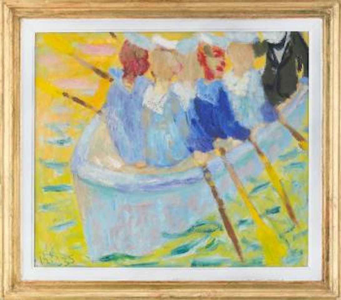 Roende sjömän by Ragnar Sandberg