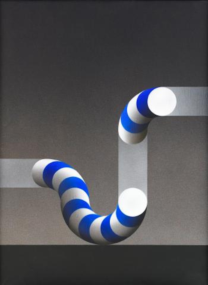 Modulation 1006 by Julio Le Parc