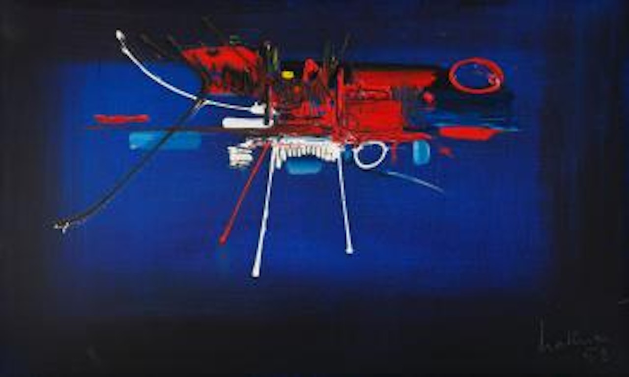 Untitled by Georges Mathieu